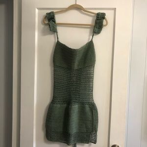 Andi Bagus crochet dress